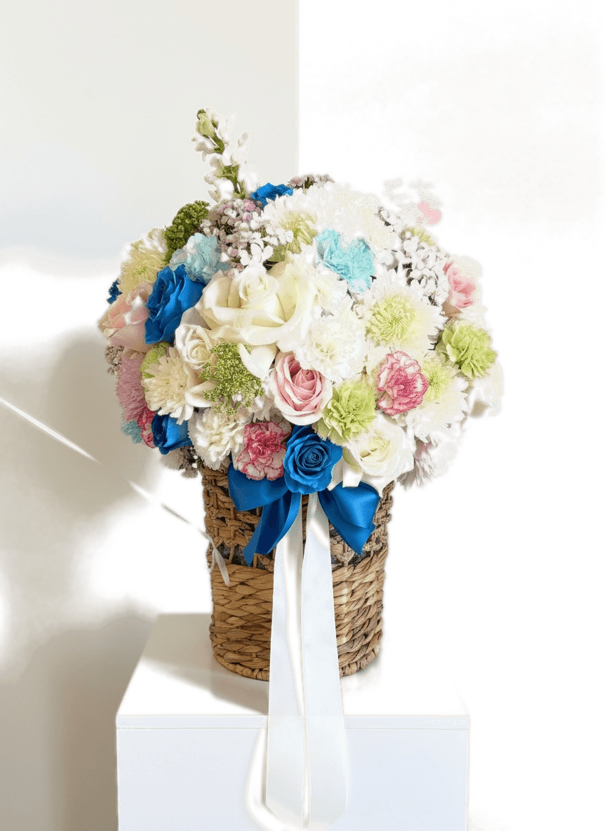 Baby Blue Basket — composed by Taylor Breshears Studio