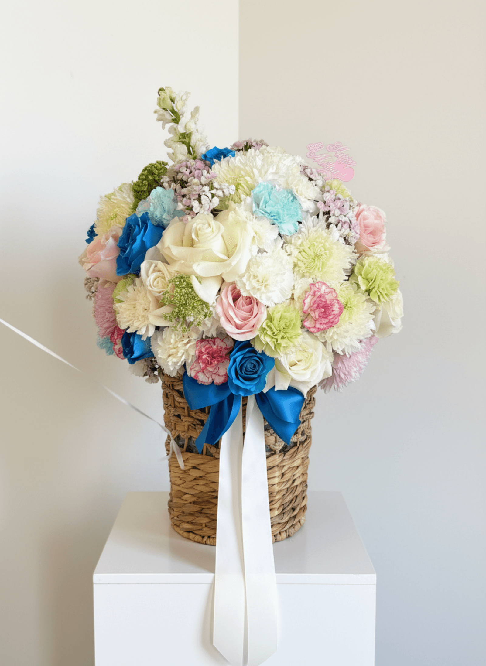 Baby Blue Basket — composed by Taylor Breshears Studio