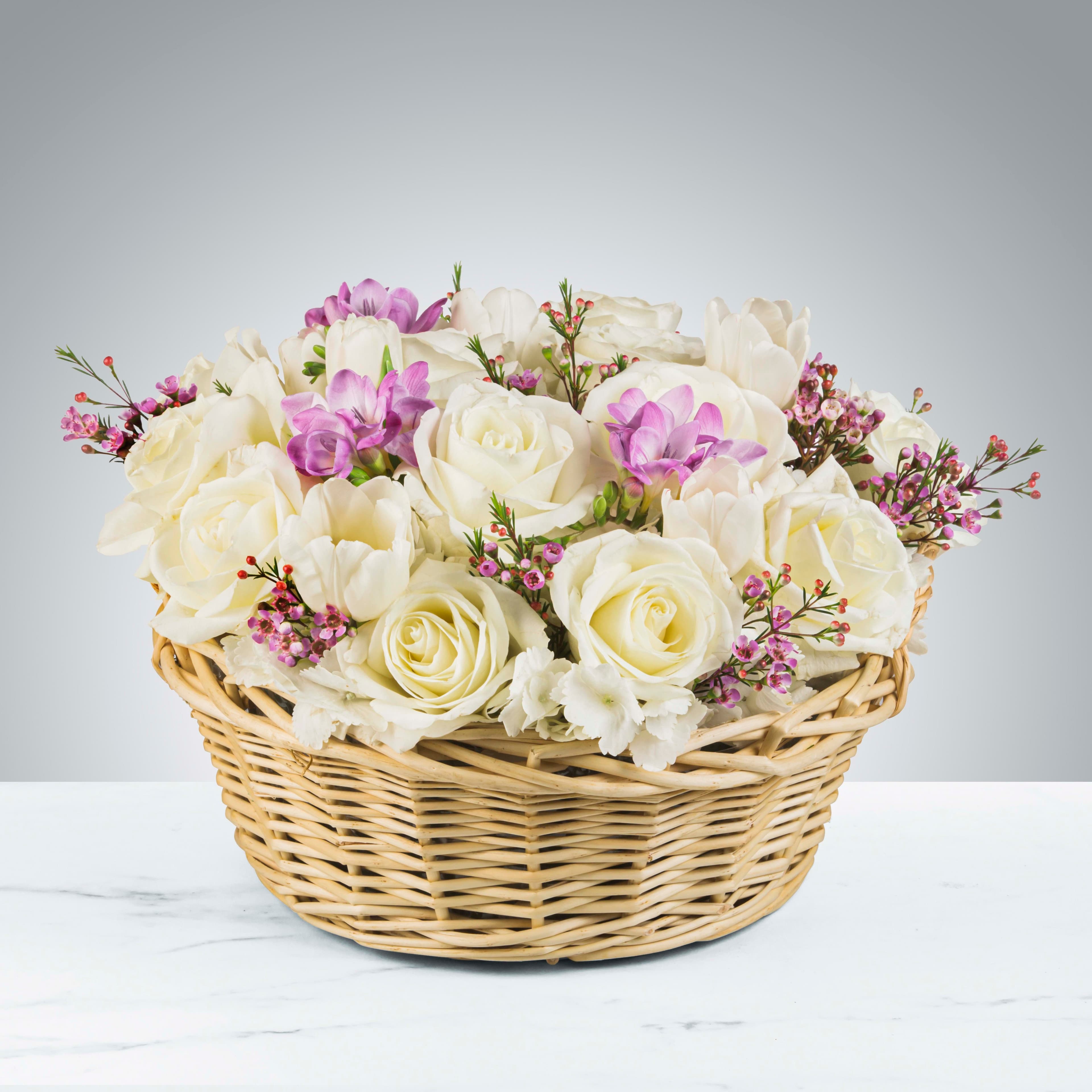 Basket of Joy — composed by Les Fleur Company