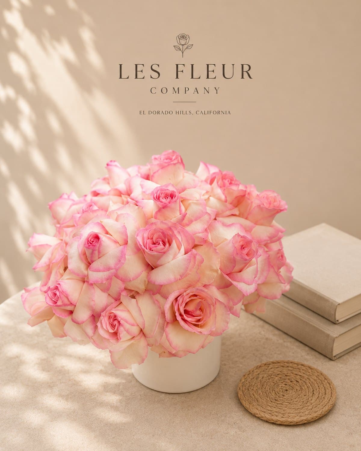 Blush Bloom — composed by Les Fleur Company