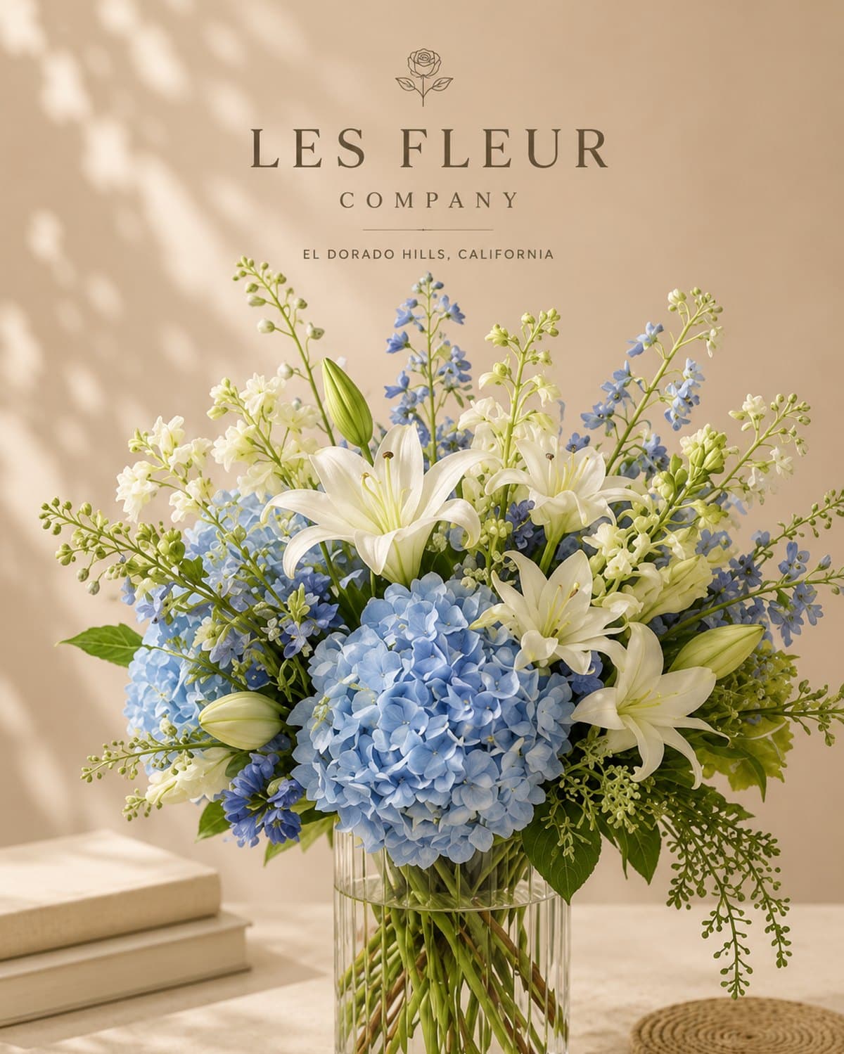Simply Beautiful — composed by Les Fleur Company