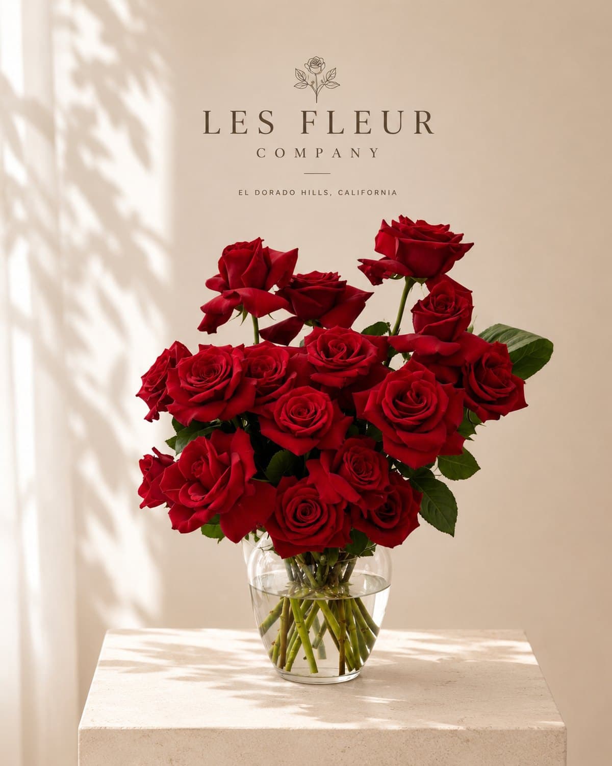 The Classic Rose — composed by Les Fleur Company
