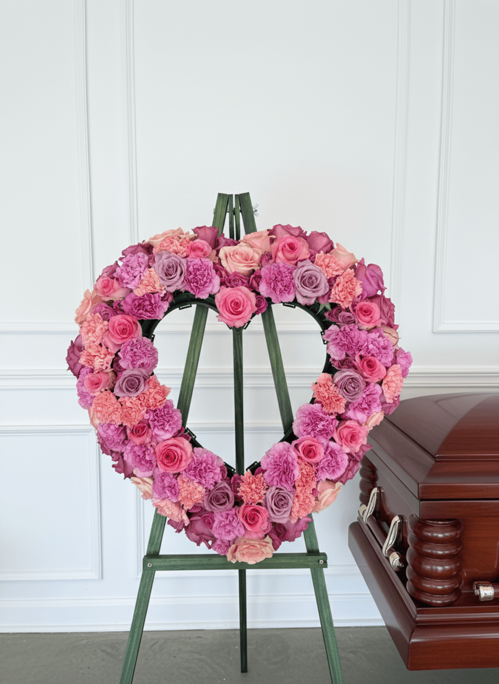 The Heart Tribute — composed by Les Fleur Company