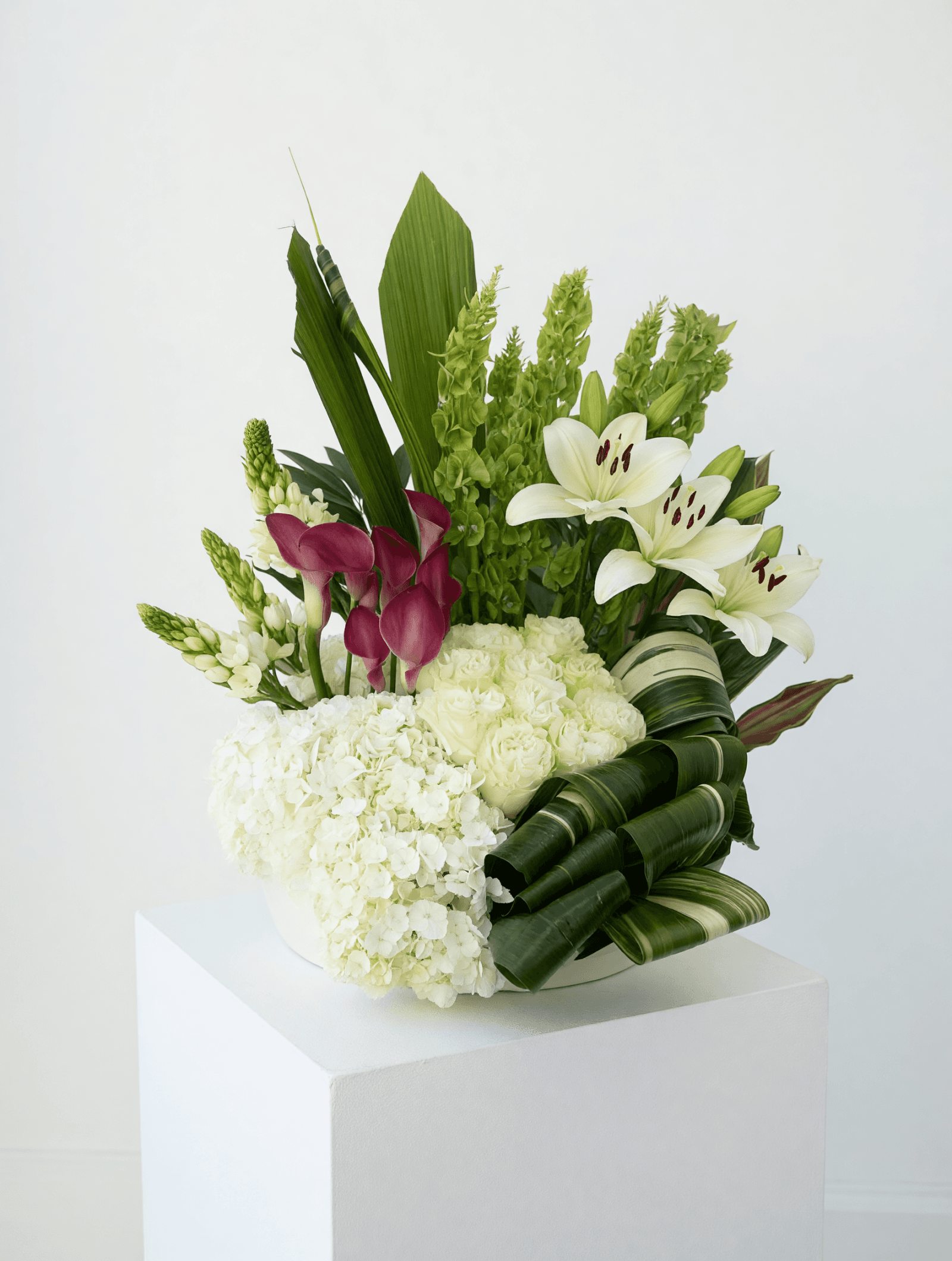 The Sculpted Garden — composed by Les Fleur Company