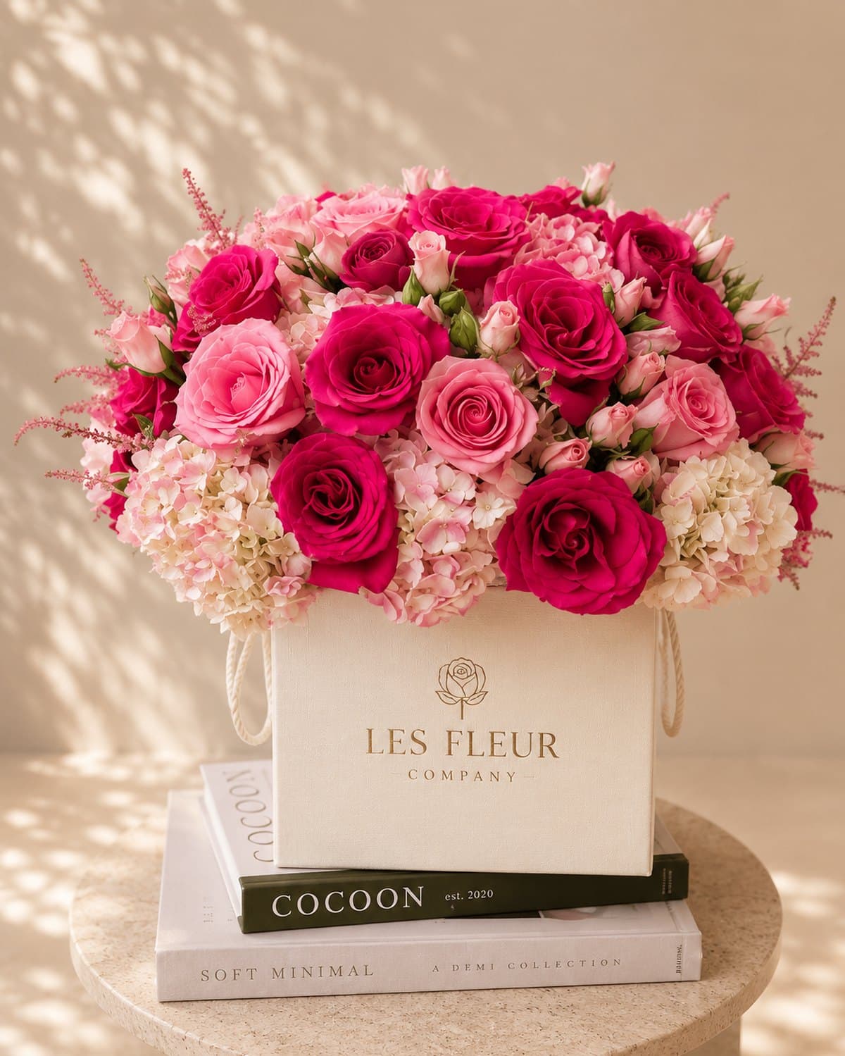 The Statement Box — composed by Les Fleur Company